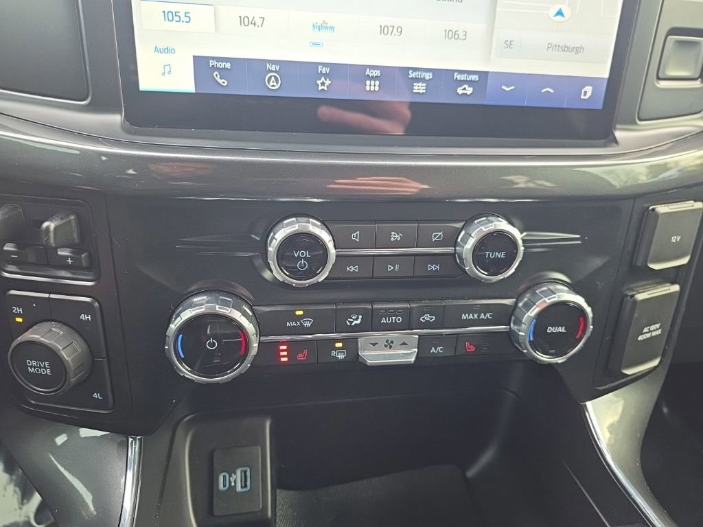 Certified 2023 Ford F150 XLT w/ Equipment Group 302A High image 18