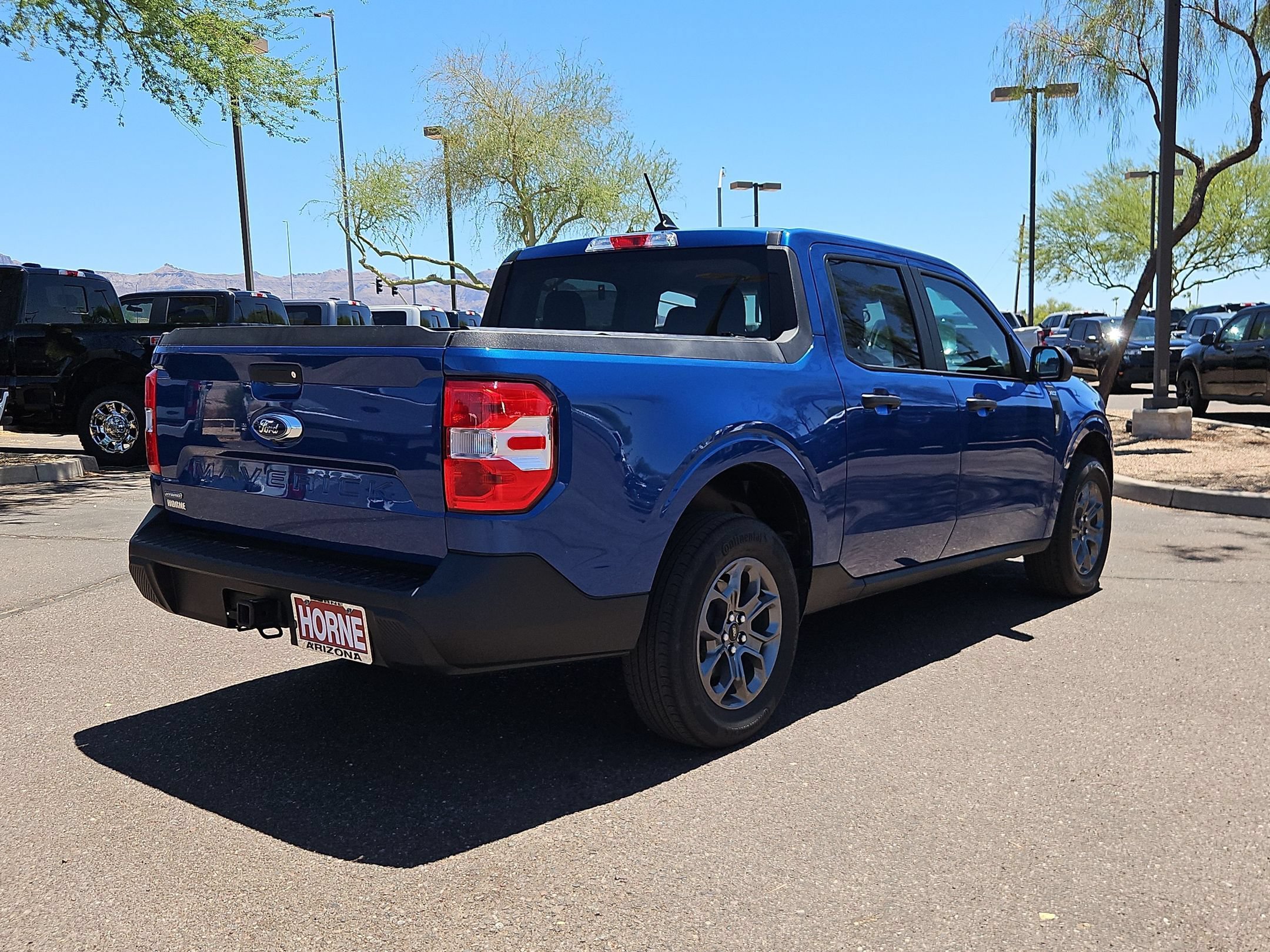 Certified 2024 Ford Maverick XLT FWD image 5