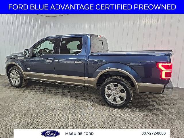 Certified 2019 Ford F150 King Ranch w/ Equipment Group 601A Luxury RWD image 5