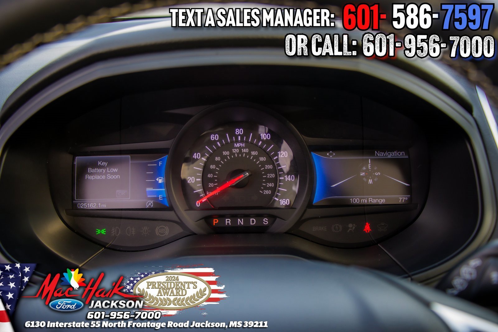 Certified 2024 Ford Edge ST w/ Equipment Group 401A image 16