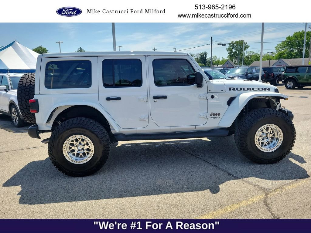 Used 2021 Jeep Wrangler Unlimited Rubicon w/ Trailer Tow Package AWD/4WD image 6