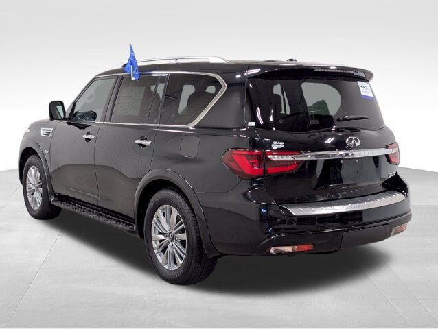 Used 2020 INFINITI QX80 Luxe w/ Proassist Package RWD image 25