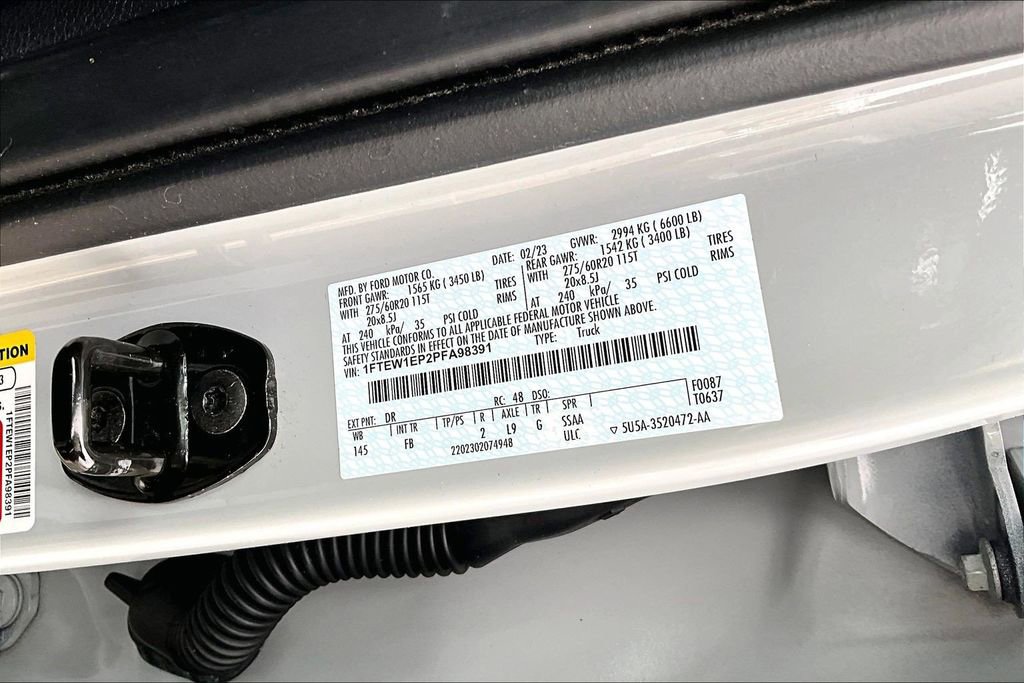 Certified 2023 Ford F150 XLT w/ Equipment Group 302A High AWD/4WD image 31