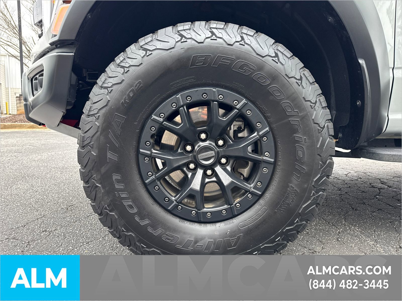 Certified 2023 Ford F150 Raptor w/ Equipment Group 802A Raptor R image 12