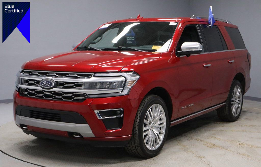 Certified 2022 Ford Expedition Platinum
