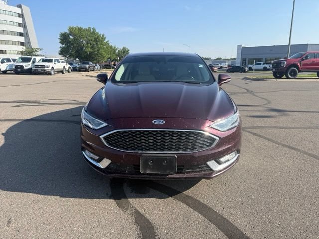 Certified 2018 Ford Fusion Platinum FWD image 5