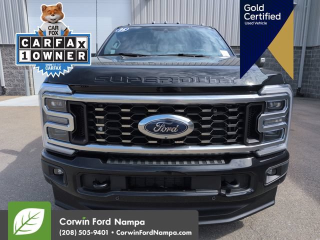 Certified 2025 Ford F350 Platinum AWD/4WD image 10