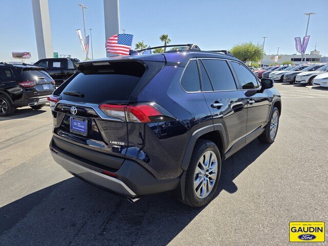 Used 2025 Toyota RAV4 Limited w/ Advanced Technology Package AWD/4WD image 7