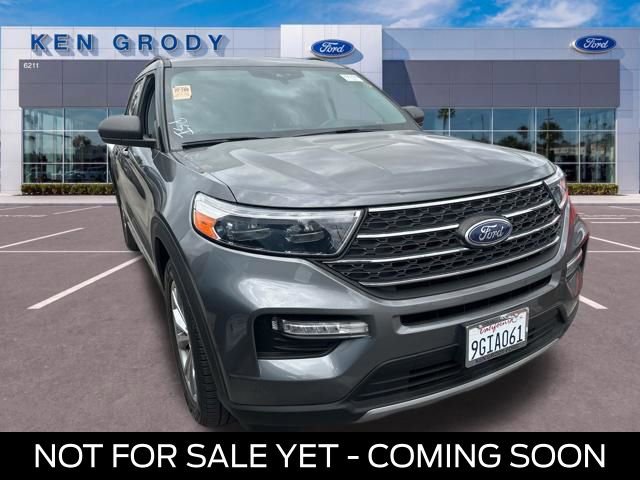 Certified 2023 Ford Explorer XLT w/ Equipment Group 202A RWD 360° Tour