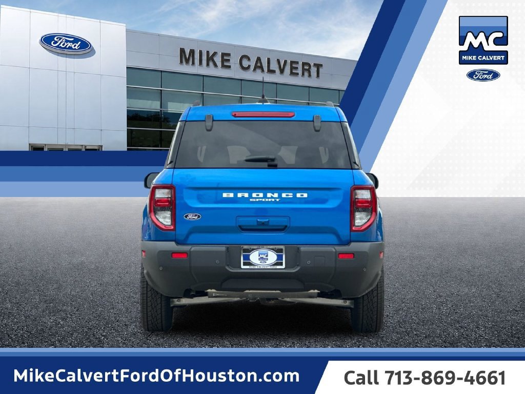 Certified 2026 Ford Bronco Sport Big Bend AWD/4WD image 4