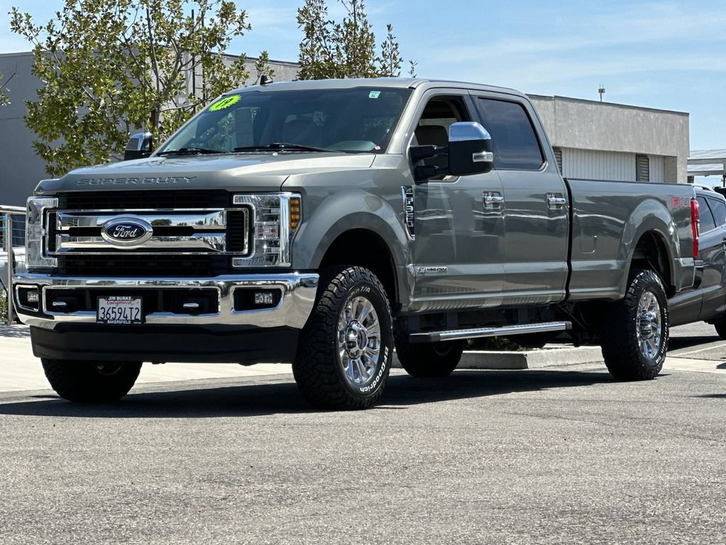 Certified 2019 Ford F350 XLT w/ XLT Premium Package AWD/4WD image 7
