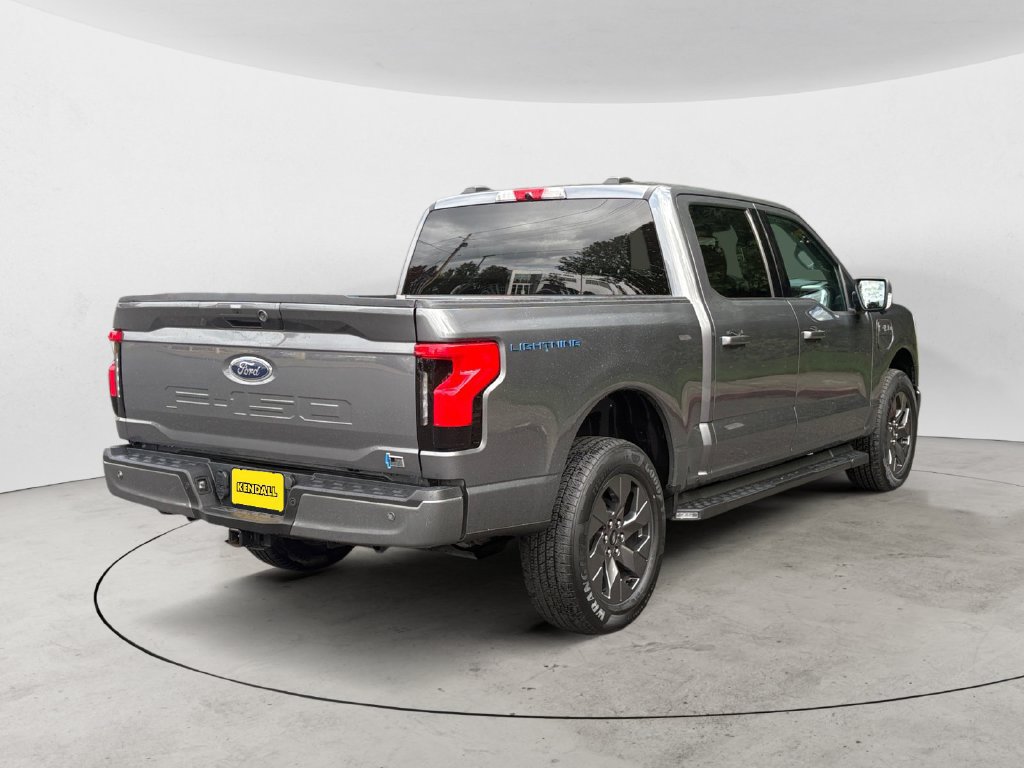 Certified 2023 Ford F150 Lightning XLT w/ Equipment Group 312A High AWD/4WD image 5