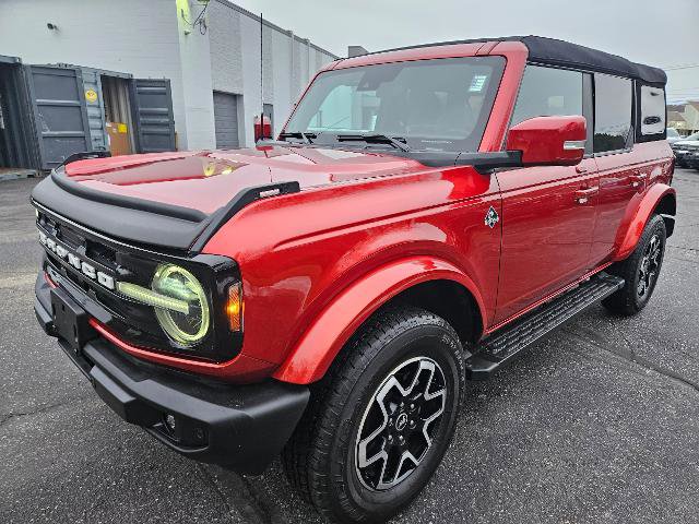 Certified 2023 Ford Bronco Outer Banks