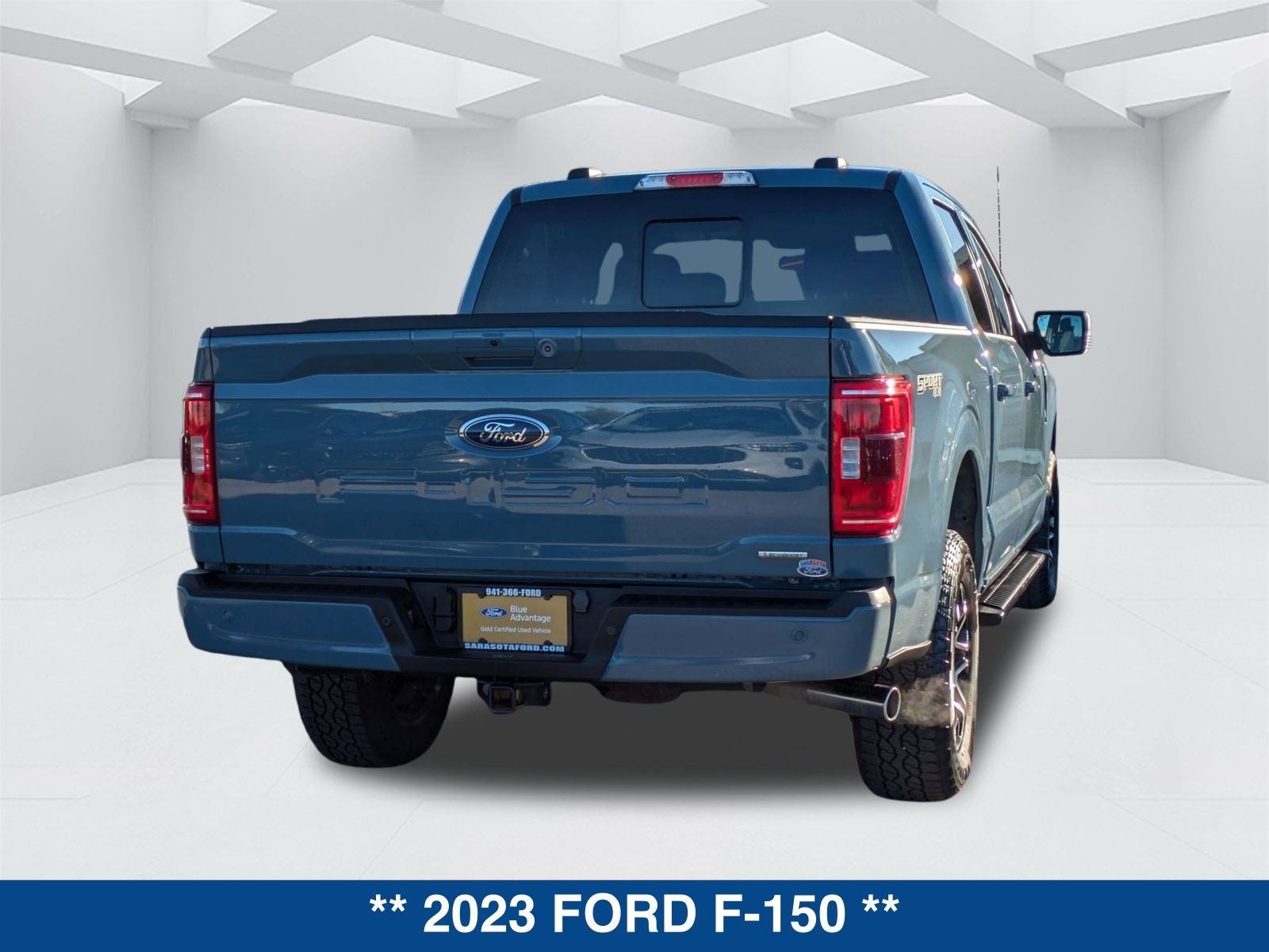 Certified 2023 Ford F150 XLT w/ Equipment Group 302A High image 4
