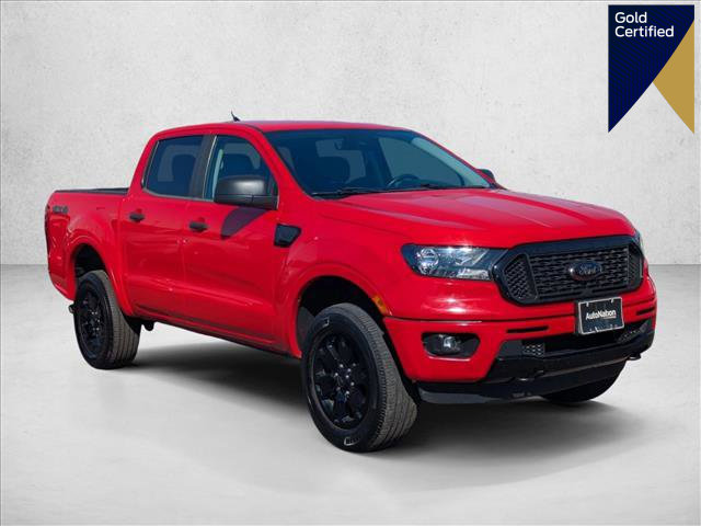 Certified 2022 Ford Ranger XLT w/ Equipment Group 301A Mid image 1