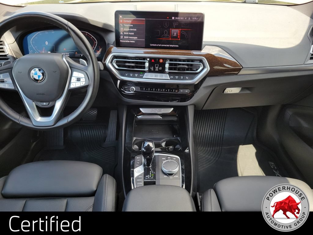 Used 2023 BMW X3 xDrive30i w/ Premium Package w/ZPA AWD/4WD image 21