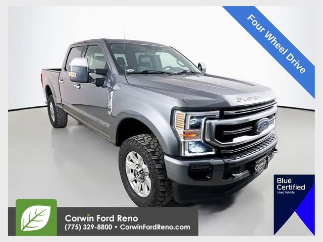 Certified 2021 Ford F350 Platinum w/ FX4 Off-Road Package