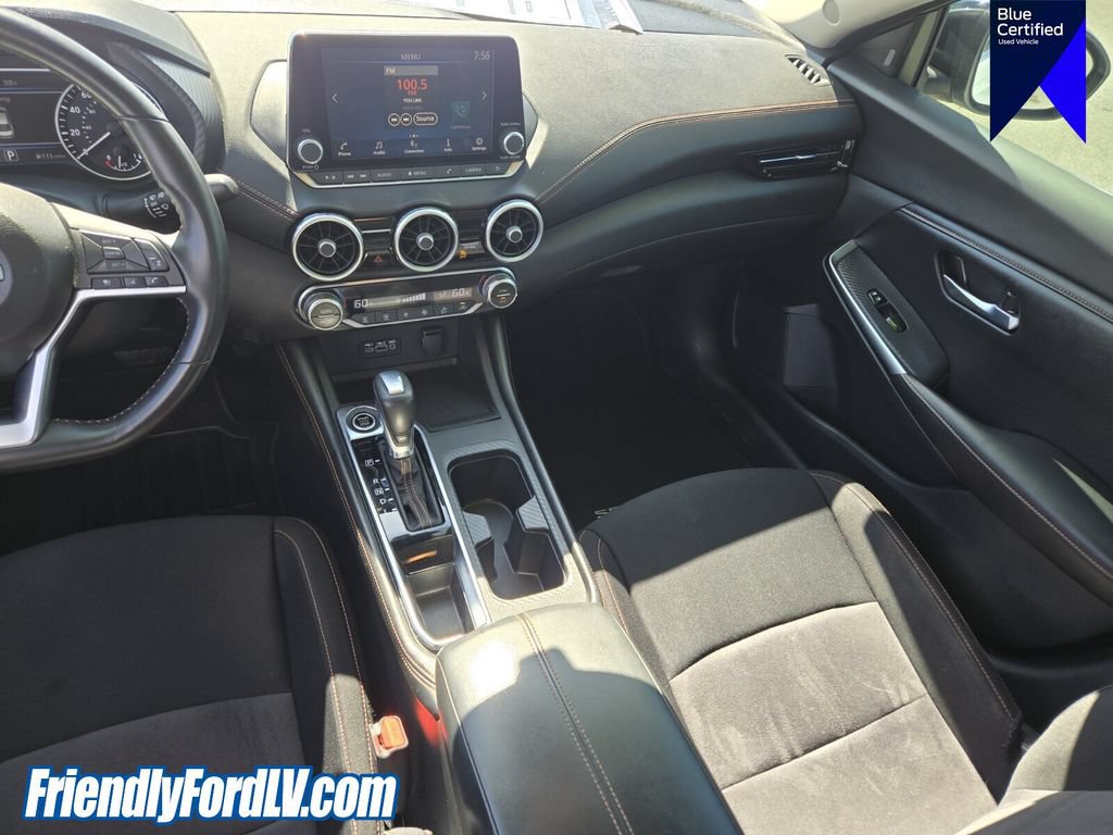 Used 2020 Nissan Sentra SR w/ Electronics Package FWD image 16