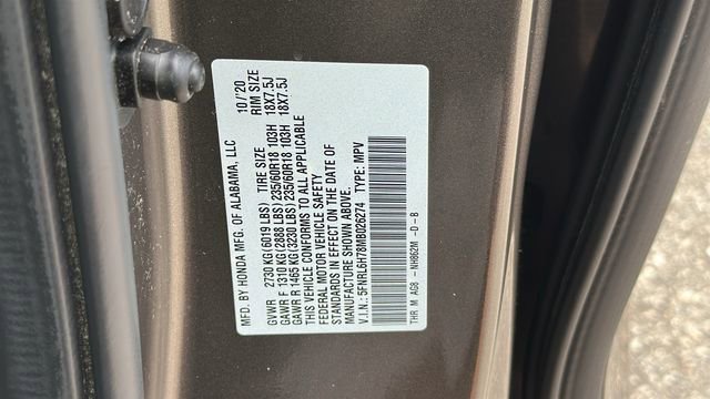 Used 2021 Honda Odyssey EX-L image 29