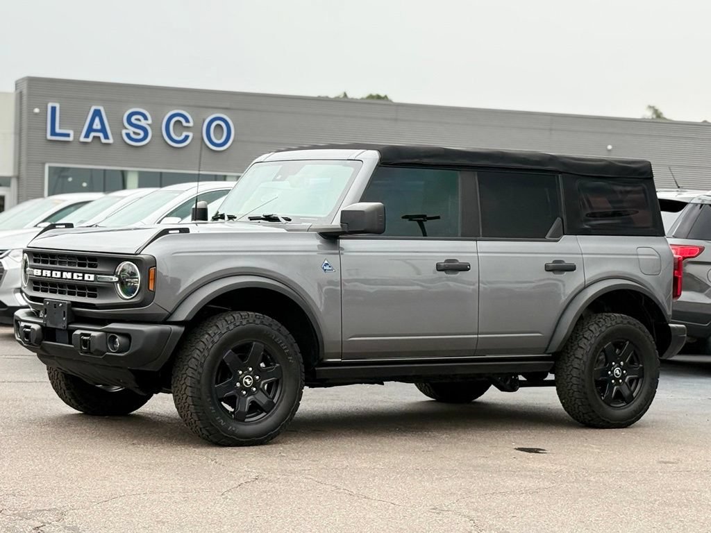 Certified 2022 Ford Bronco Black Diamond