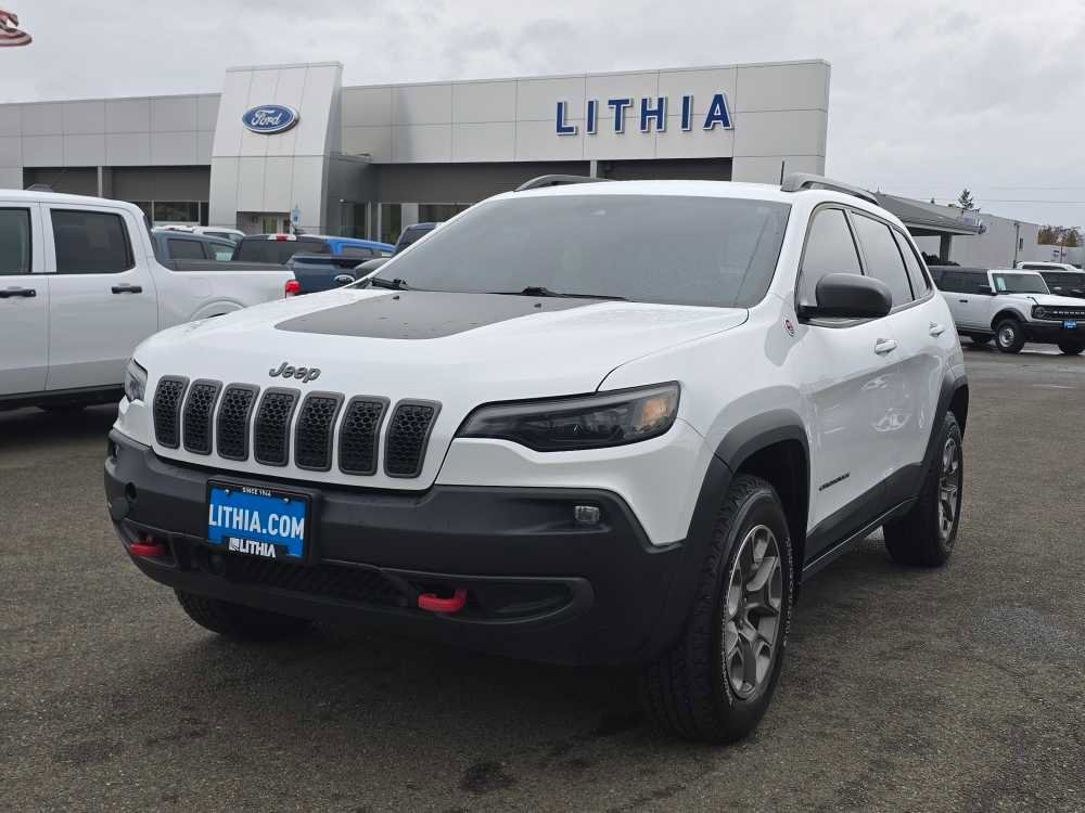 Used 2021 Jeep Cherokee Trailhawk w/ Trailer Tow Group