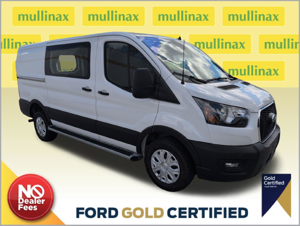 Certified 2025 Ford Transit 250 Low Roof w/ Exterior Upgrade Package RWD 360° Tour