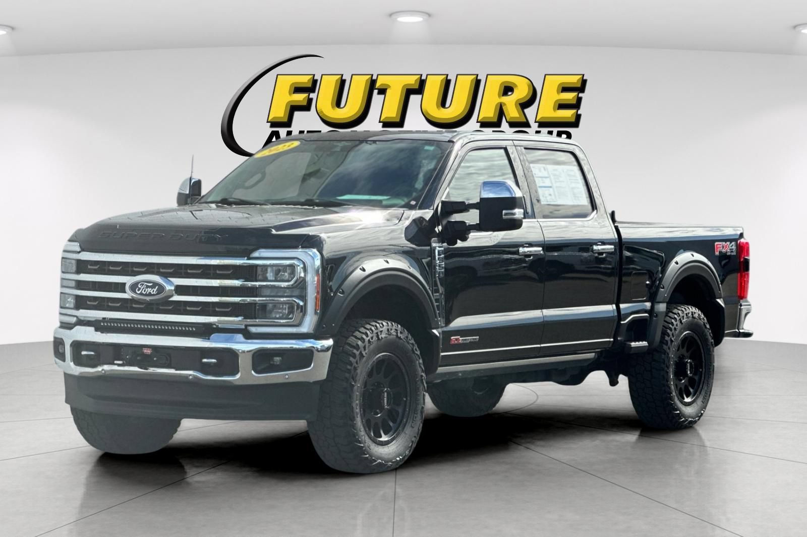 Certified 2023 Ford F350 King Ranch w/ Chrome Package AWD/4WD image 7