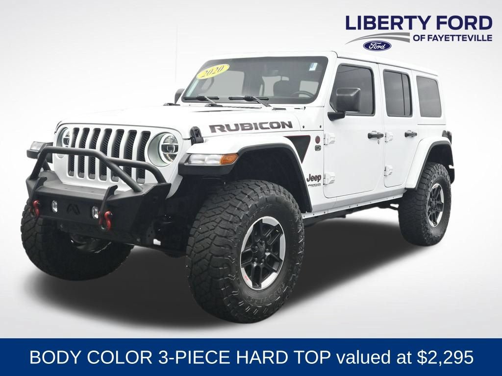 Used 2020 Jeep Wrangler Unlimited Rubicon