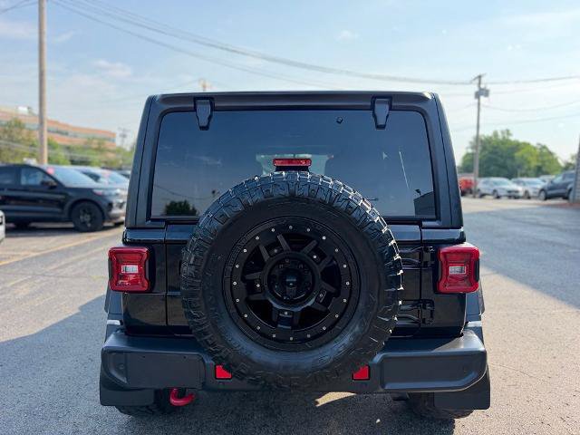 Used 2020 Jeep Wrangler Unlimited Rubicon w/ Dual Top Group AWD/4WD image 7