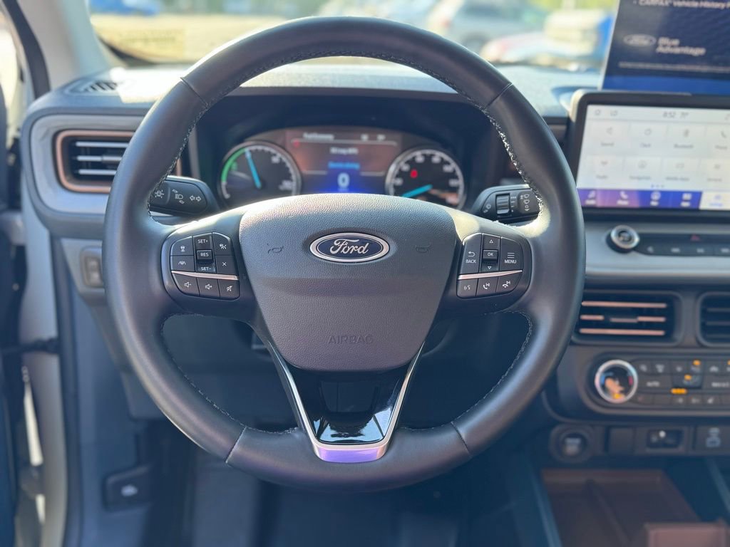 Certified 2024 Ford Maverick Lariat FWD image 12