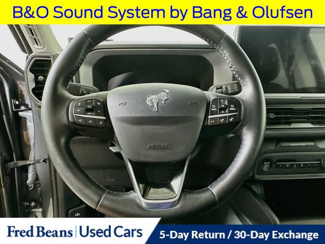 Certified 2025 Ford Bronco Sport Outer Banks w/ Outer Banks Tech Package+ AWD/4WD image 14