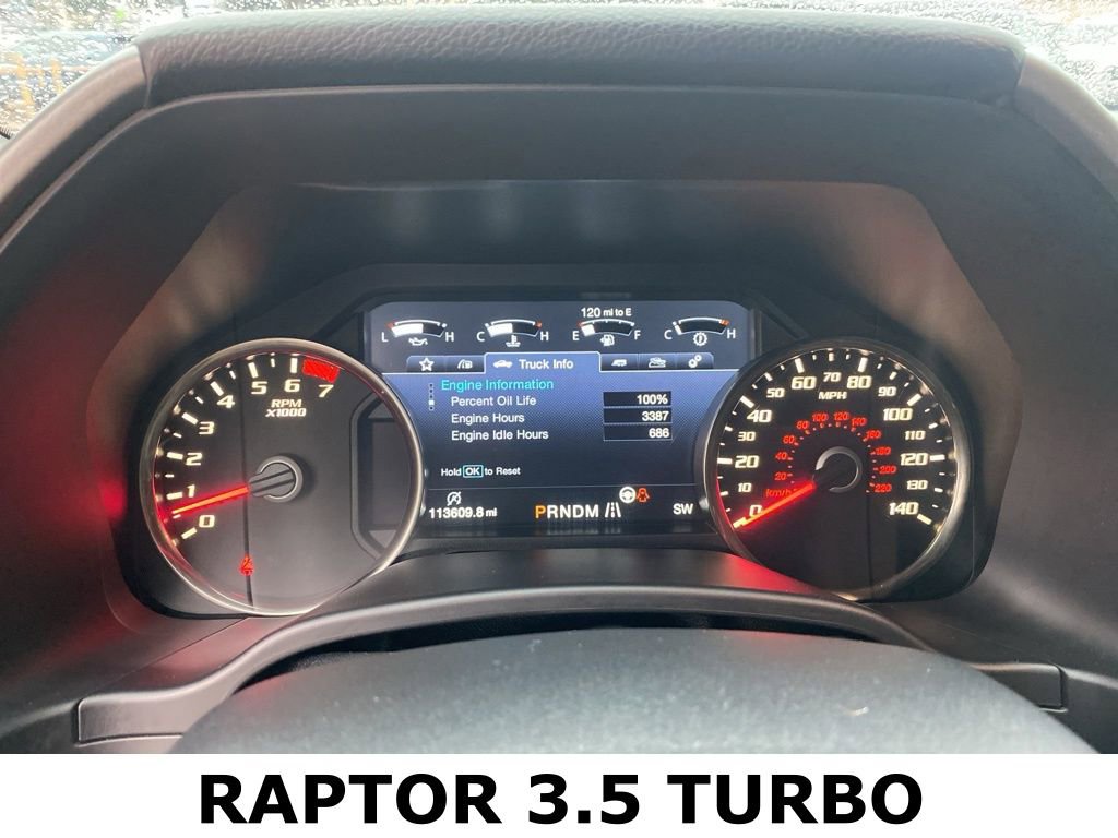 Certified 2017 Ford F150 Raptor w/ Equipment Group 802A Luxury image 34