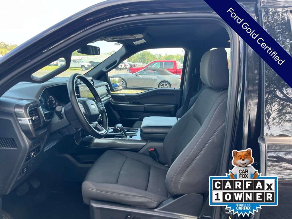 Certified 2023 Ford F150 XLT w/ Equipment Group 302A High AWD/4WD image 13