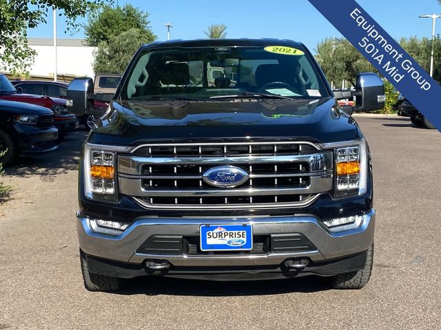 Certified 2021 Ford F150 Lariat AWD/4WD image 11