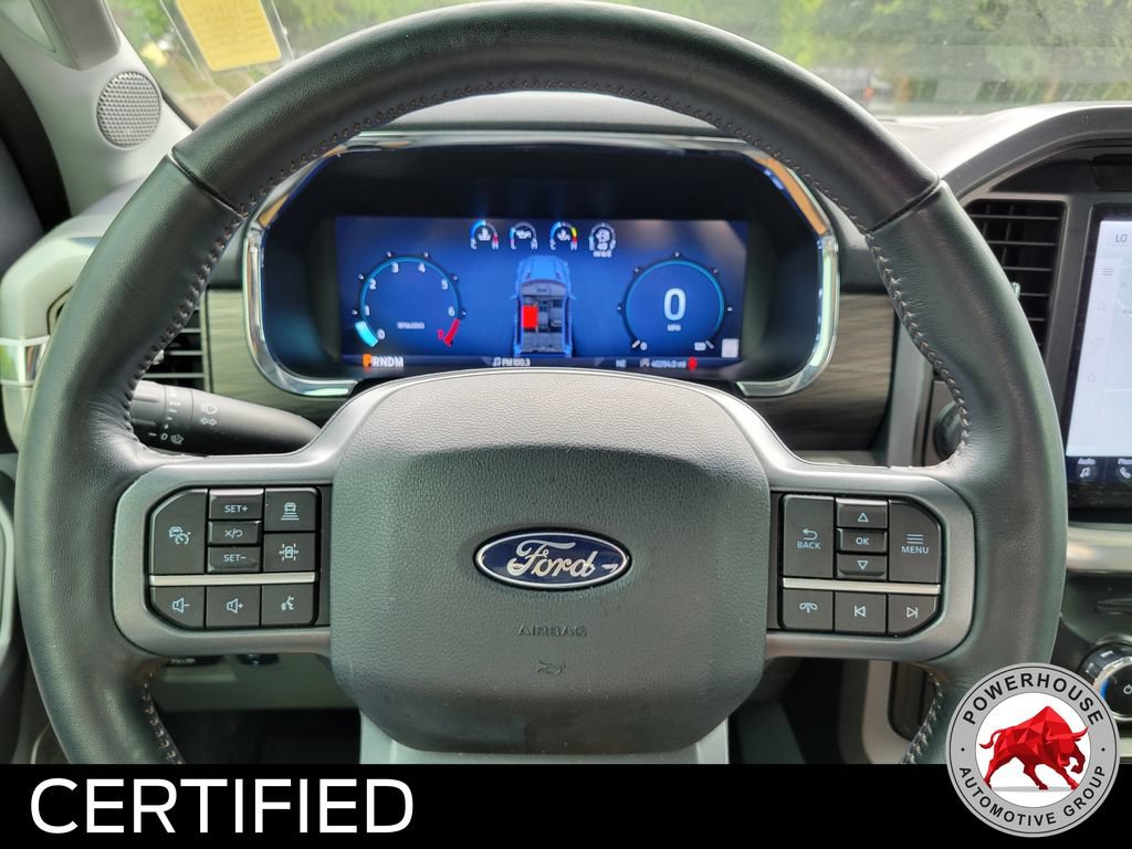 Certified 2024 Ford F150 Lariat w/ FX4 Off-Road Package AWD/4WD image 32