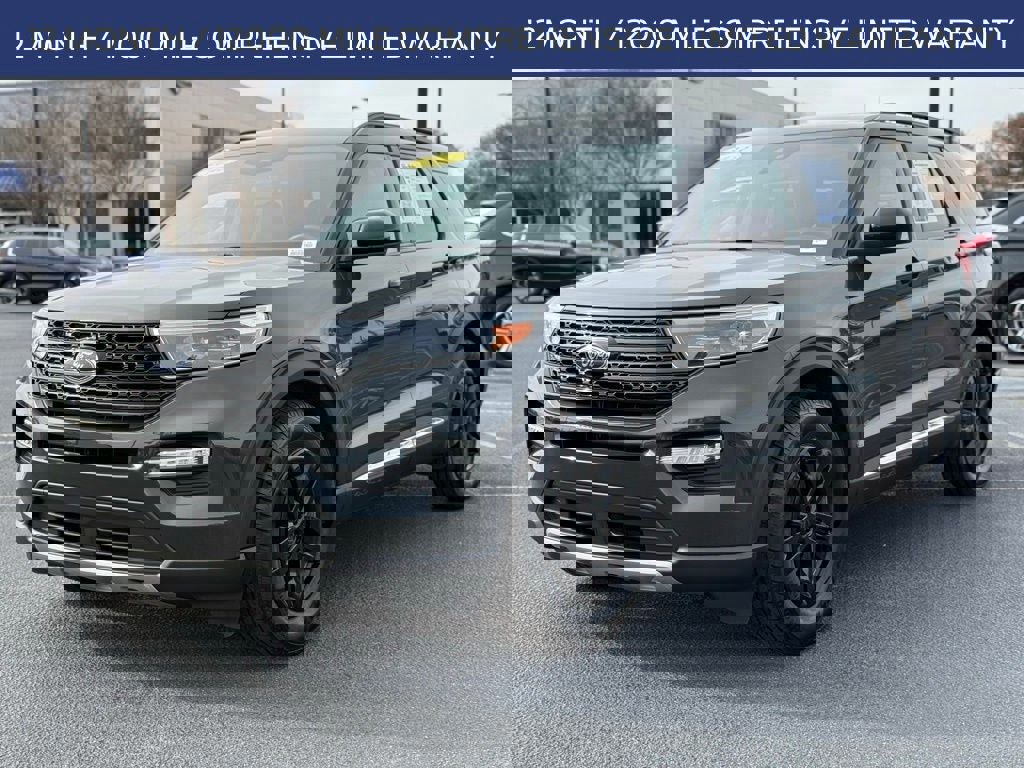 Certified 2023 Ford Explorer XLT w/ Equipment Group 202A image 5