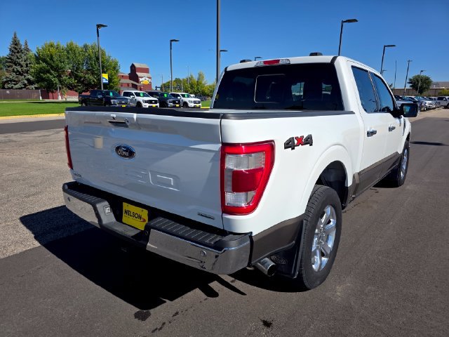 Certified 2022 Ford F150 Lariat w/ Equipment Group 502A High AWD/4WD image 9