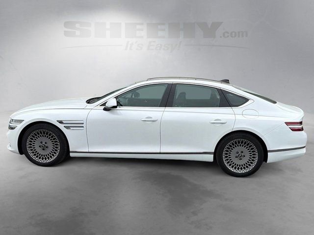Used 2022 Genesis G80 2.5T w/ Advanced Package AWD/4WD image 15
