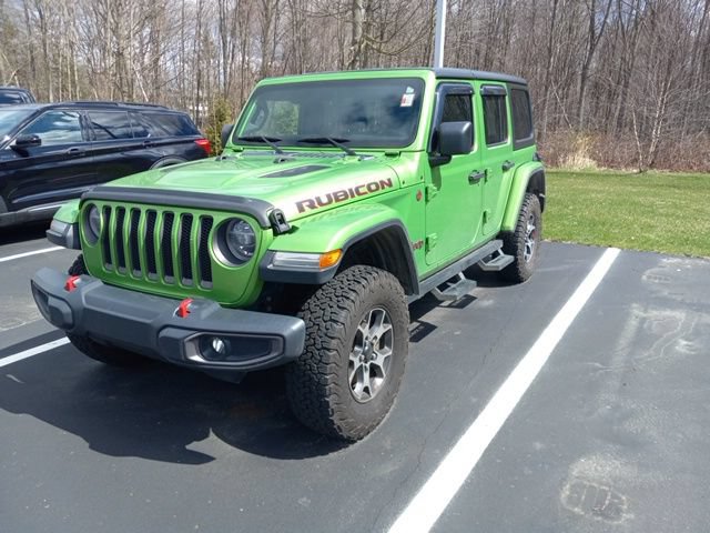 Used 2019 Jeep Wrangler Unlimited Rubicon AWD/4WD image 3