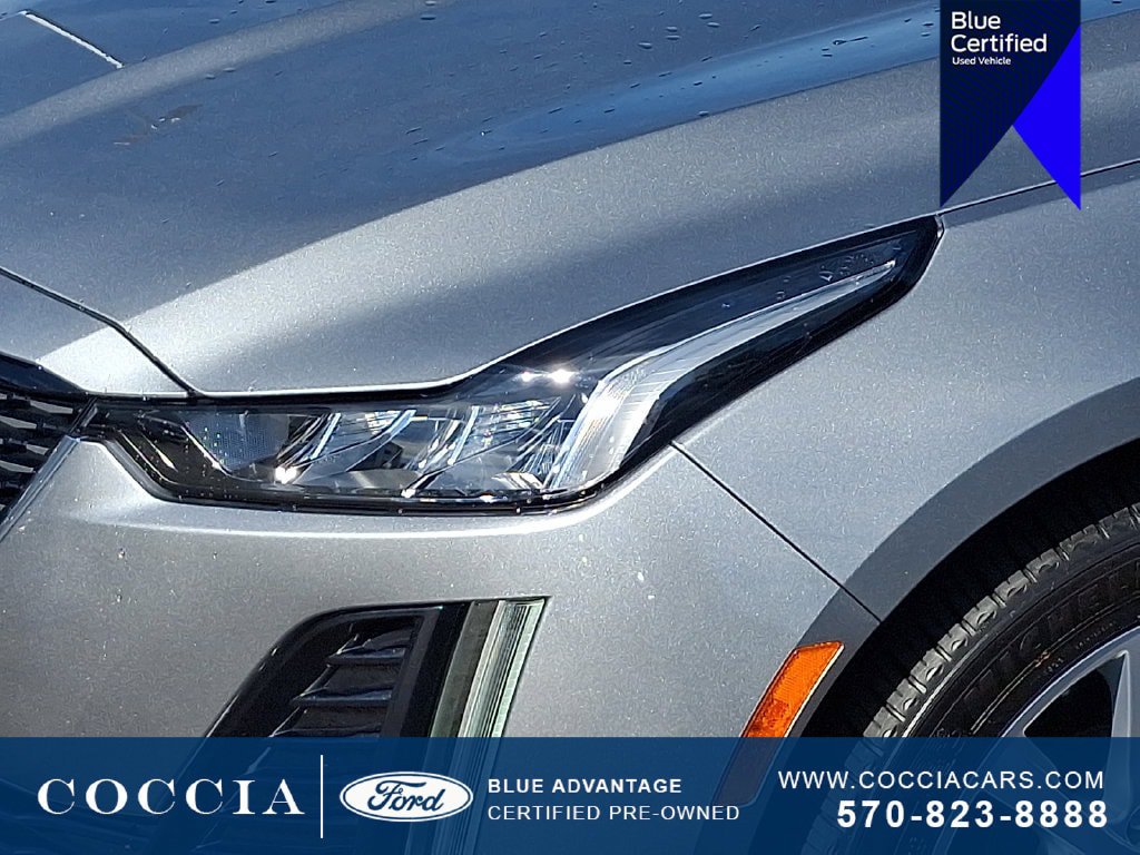 Used 2023 Cadillac CT5 Luxury w/ Sun And Sound Package AWD/4WD image 9