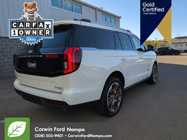 Certified 2027 Ford Expedition King Ranch AWD/4WD image 3