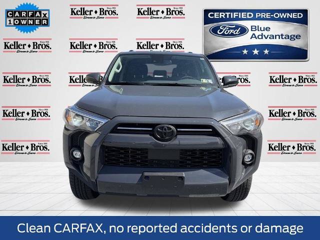 Used 2024 Toyota 4Runner SR5 AWD/4WD image 2