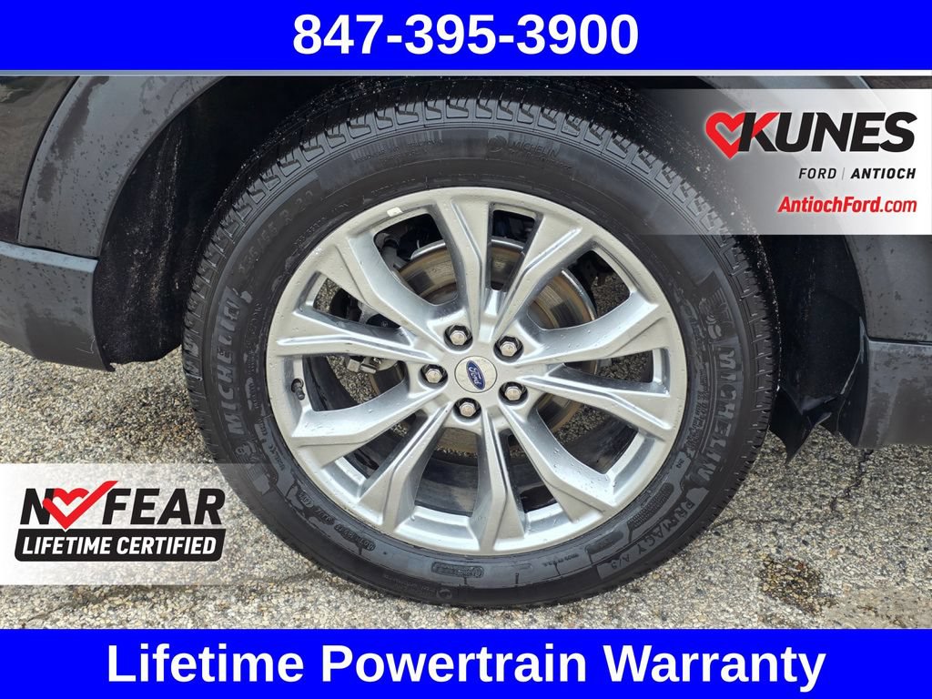 Certified 2024 Ford Explorer Limited AWD/4WD image 14