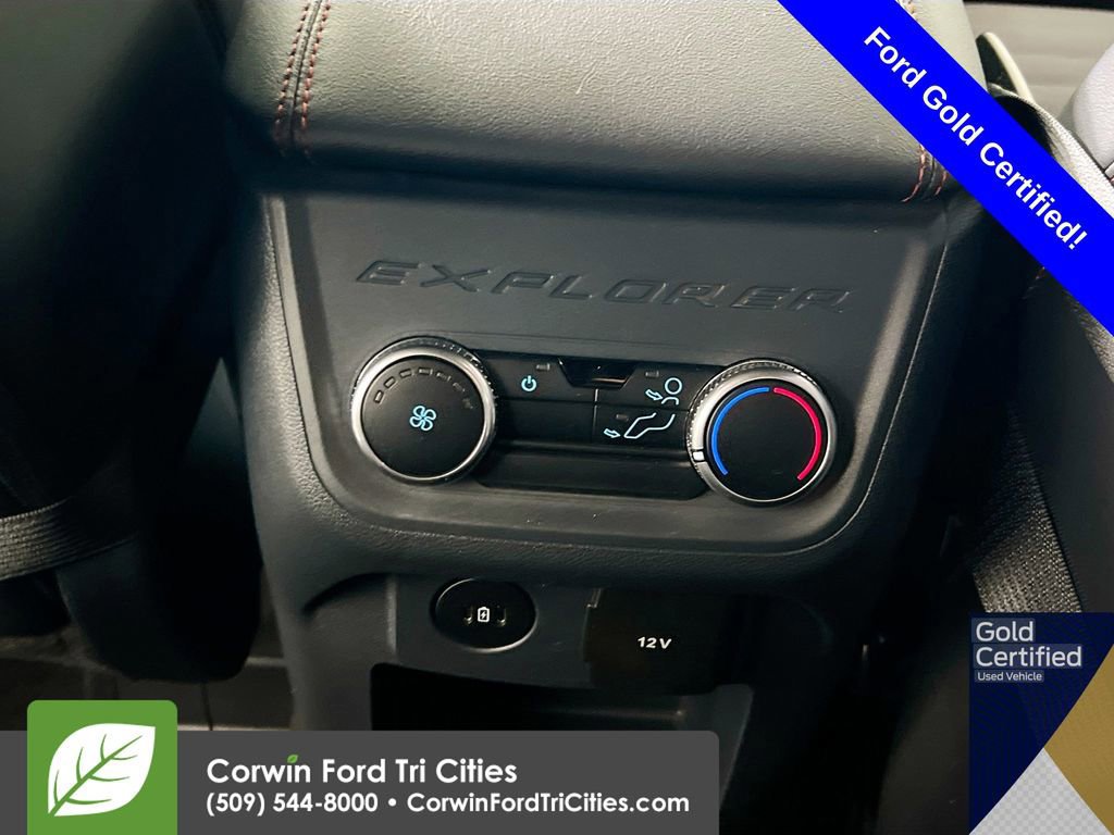 Certified 2025 Ford Explorer ST-Line w/ ST-Line Street Pack image 31