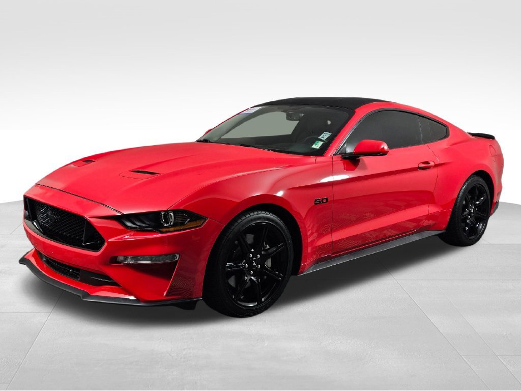 Certified 2019 Ford Mustang GT w/ Black Accent Package RWD image 3