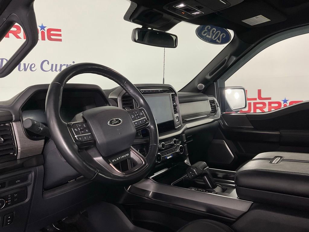 Certified 2023 Ford F150 Platinum w/ Equipment Group 701A High image 13