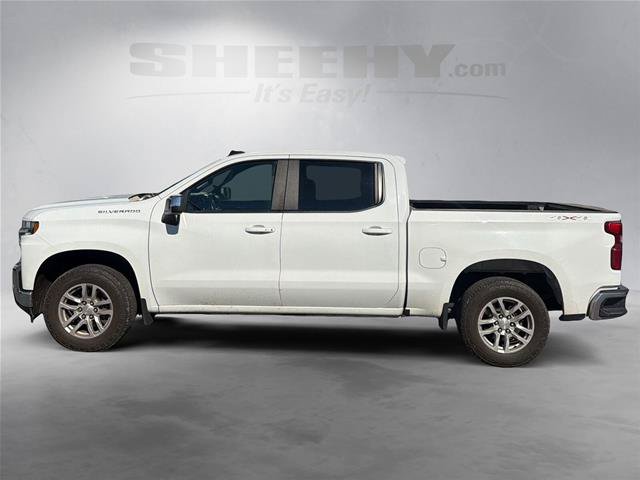 Used 2021 Chevrolet Silverado 1500 LT AWD/4WD image 14