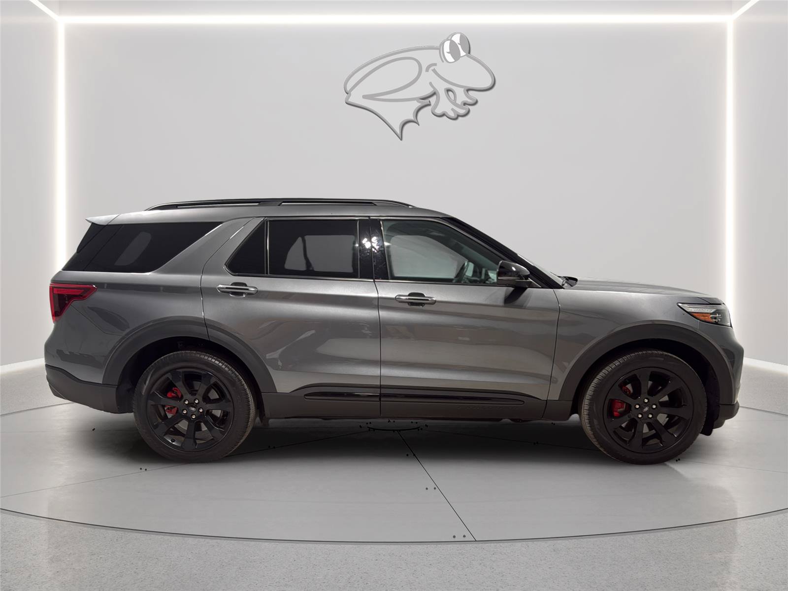 Certified 2023 Ford Explorer ST w/ Equipment Group 401A AWD/4WD image 8