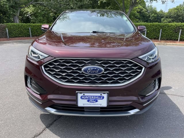 Certified 2020 Ford Edge Titanium w/ Equipment Group 301A AWD/4WD image 2