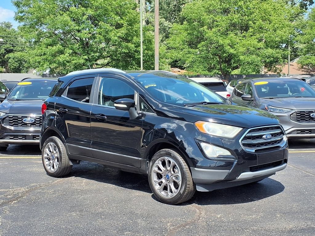 Certified 2018 Ford EcoSport Titanium